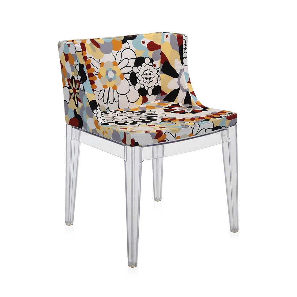 Стул MADEMOISELLE toni bruciati — Kartell, текстиль