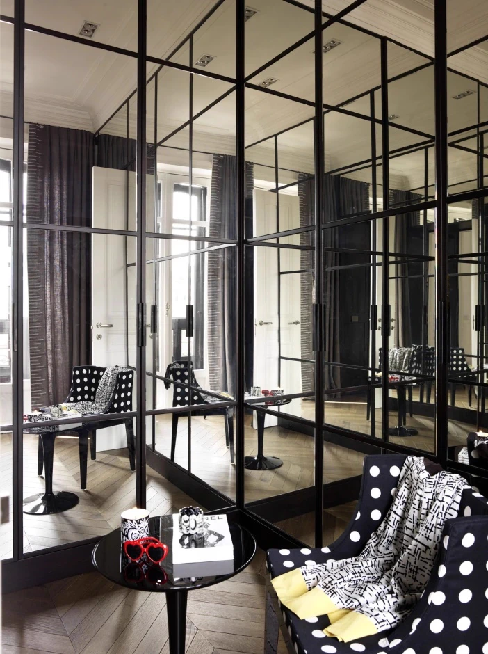 Стул Mademoiselle — Kartell, текстиль, фото 4