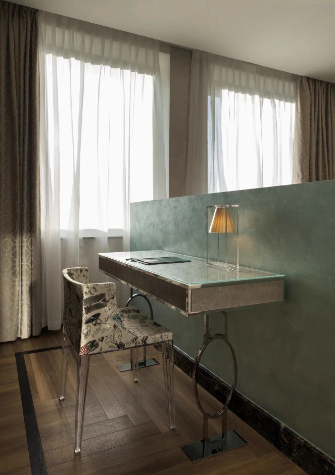 Стул Mademoiselle — Kartell, текстиль, фото 5