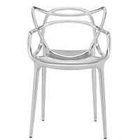 Стул Masters Chrome — Kartell, пластик, фото 2