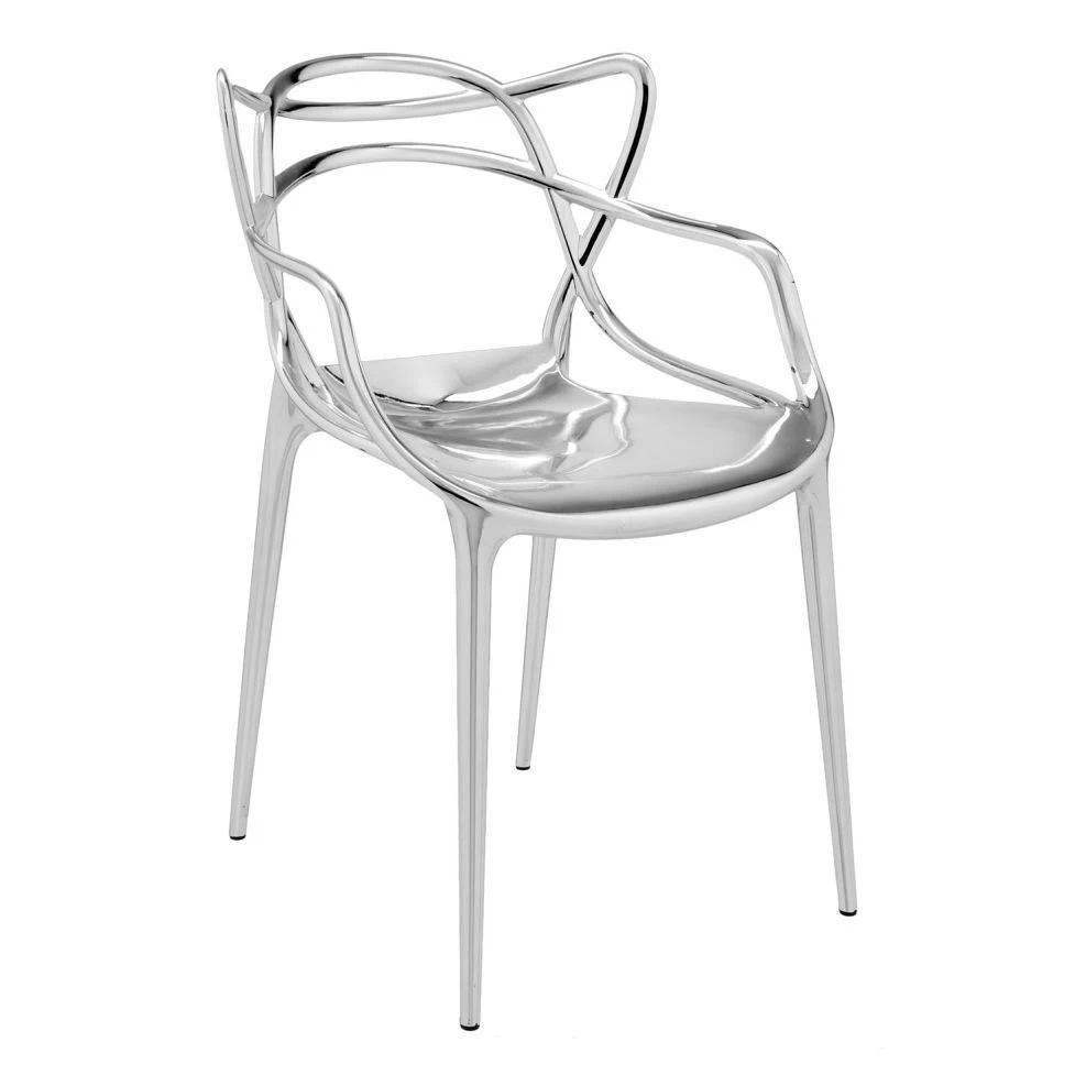 Стул Masters Chrome — Kartell, пластик