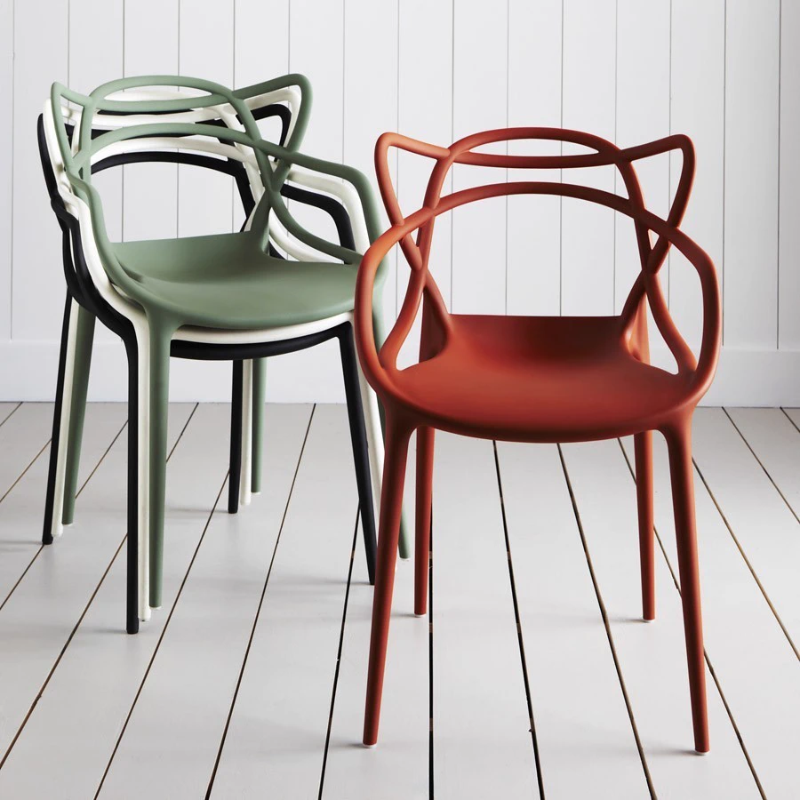 Стул Masters Rusty orange — Kartell, фото 2
