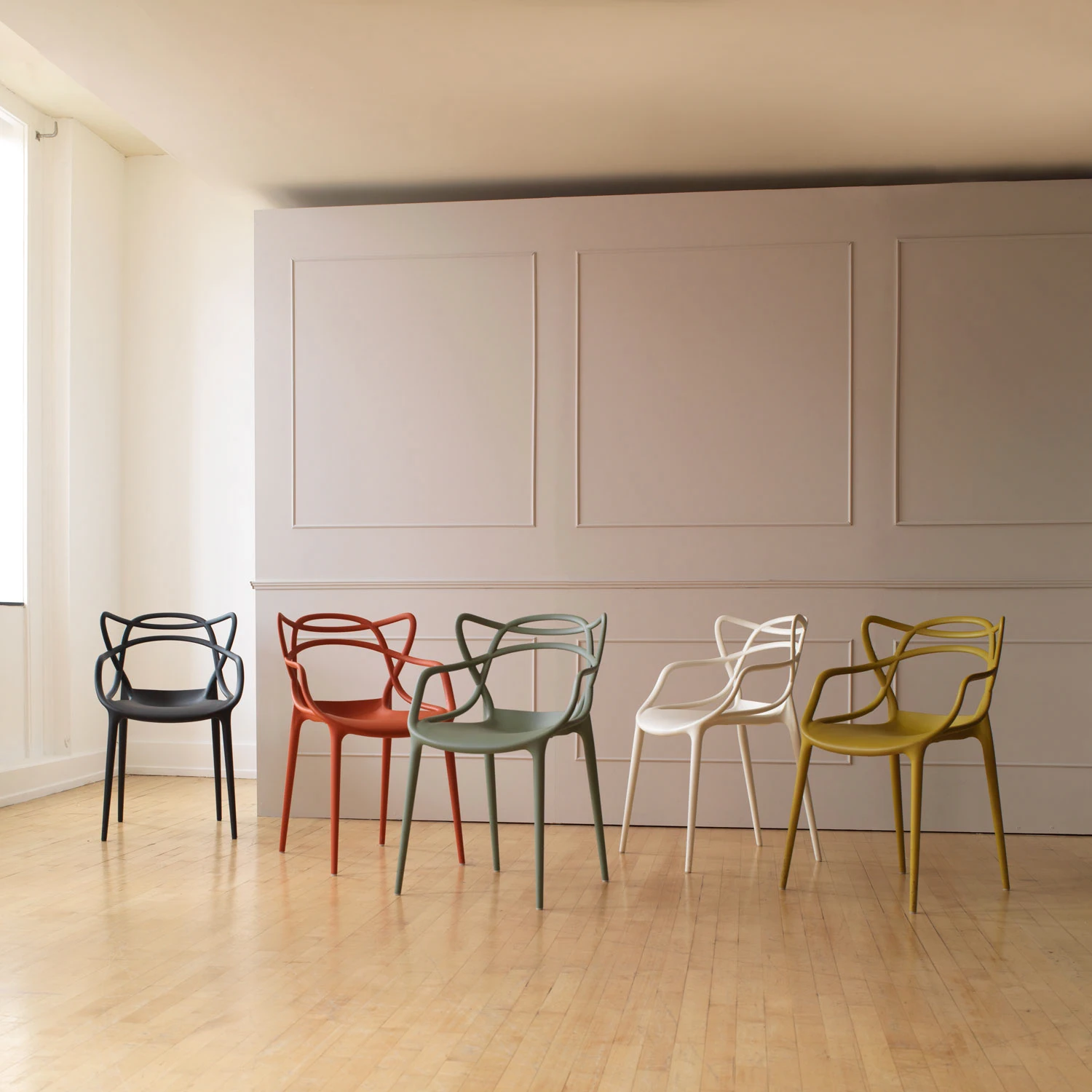 Стул Masters Rusty orange — Kartell, фото 3