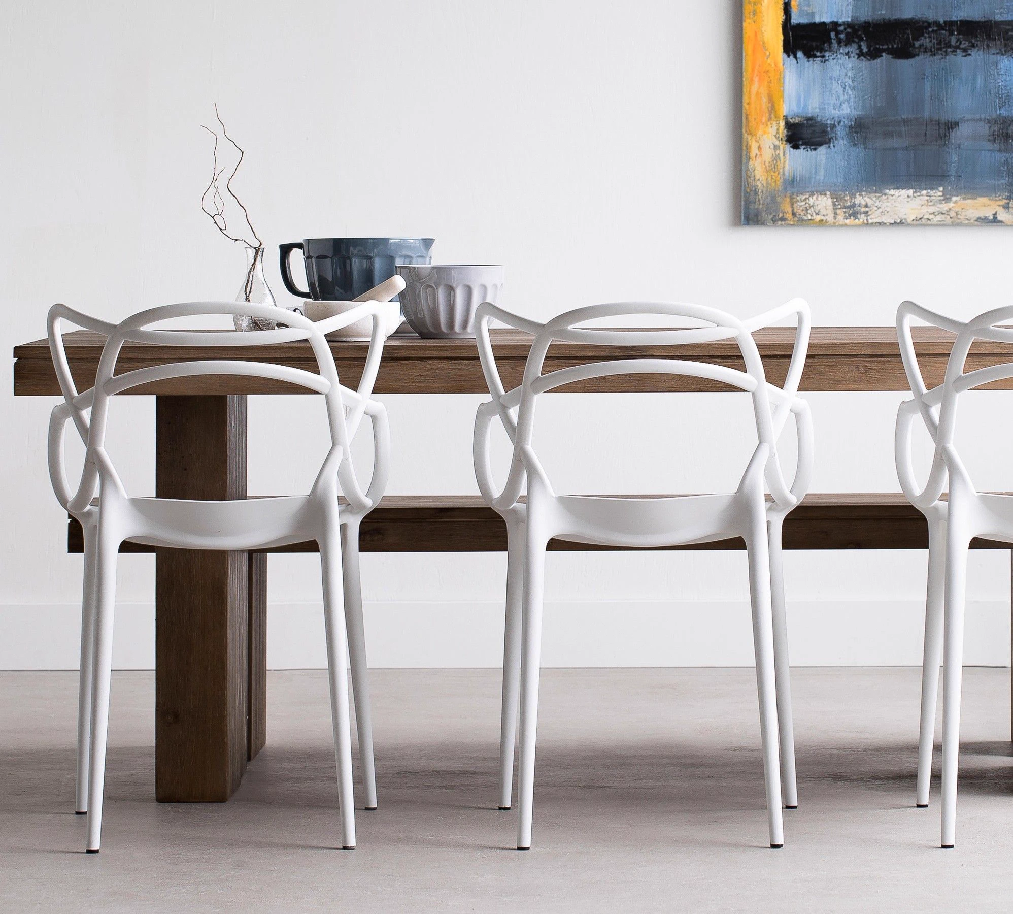 Стул Masters White — Kartell, фото 4