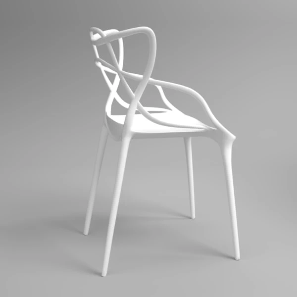 Стул Masters White — Kartell, фото 5