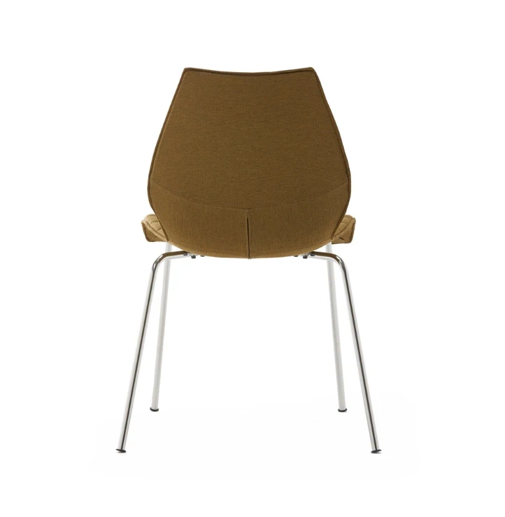 Каркас и наполнение: металл. Современный дизайн Стул Maui soft noma — Kartell, металл, фото 3