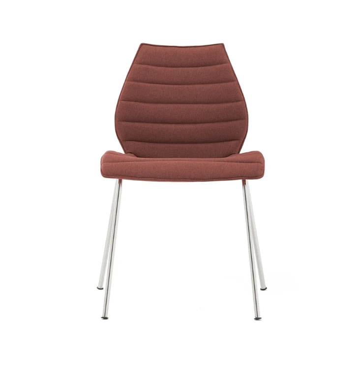 Каркас и наполнение: металл. Современный дизайн Стул Maui soft noma — Kartell, металл, фото 4