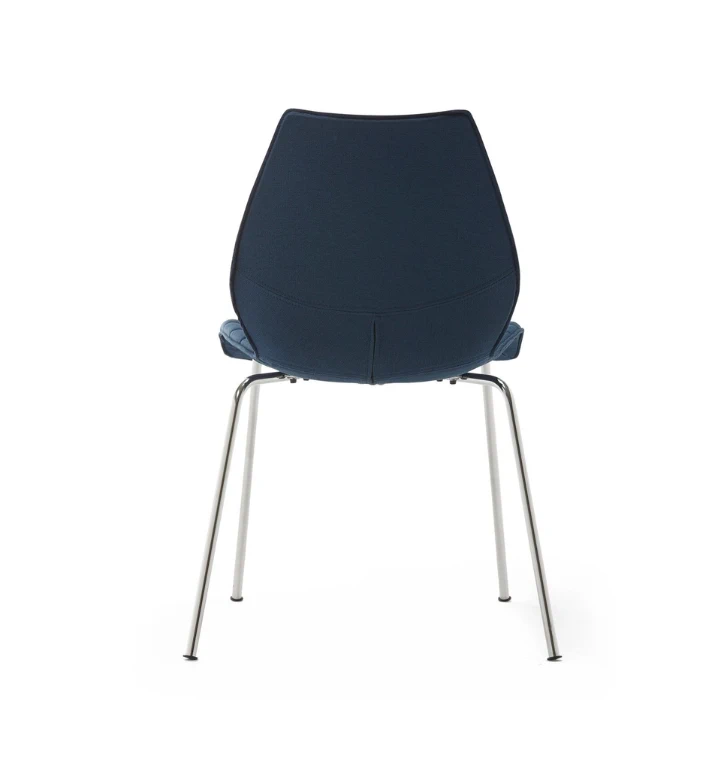 Каркас и наполнение: металл. Современный дизайн Стул Maui soft noma — Kartell, металл, фото 5