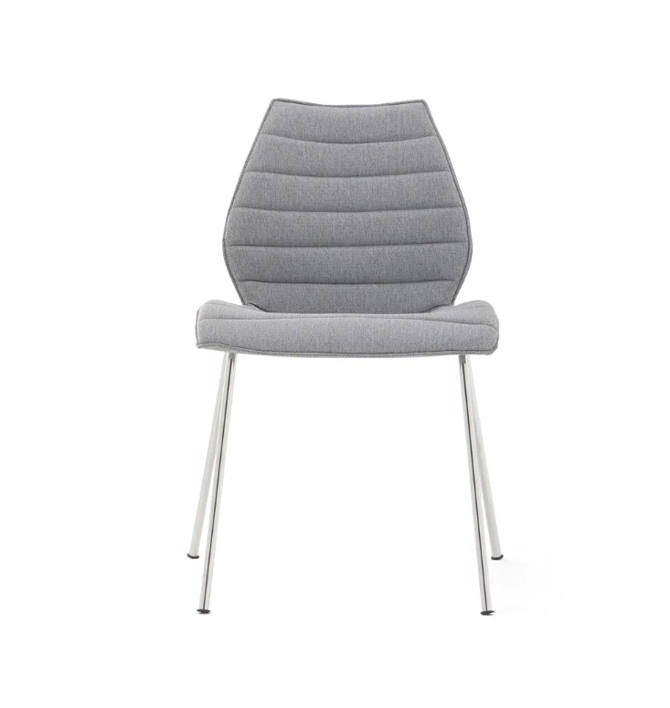 Каркас и наполнение: металл. Современный дизайн Стул Maui soft noma — Kartell, металл, фото 6
