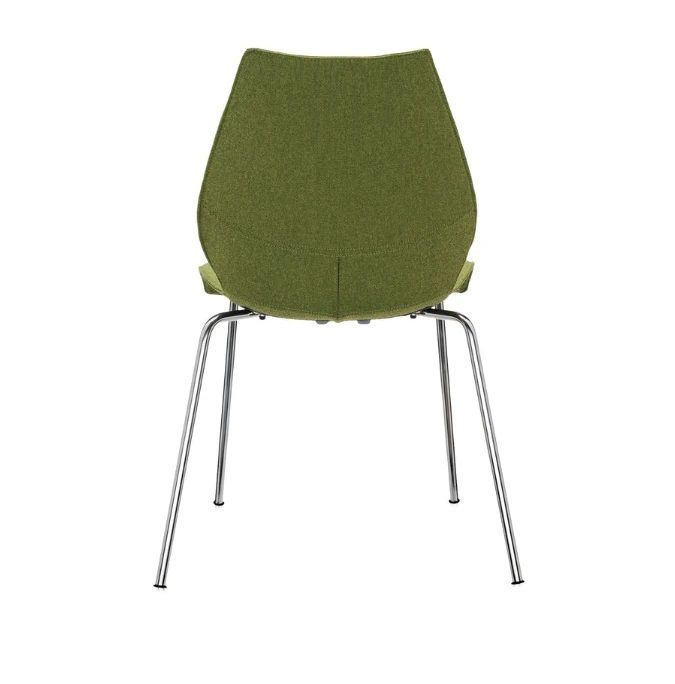 Каркас и наполнение: металл. Современный дизайн Стул Maui soft Trevira — Kartell, металл, фото 3