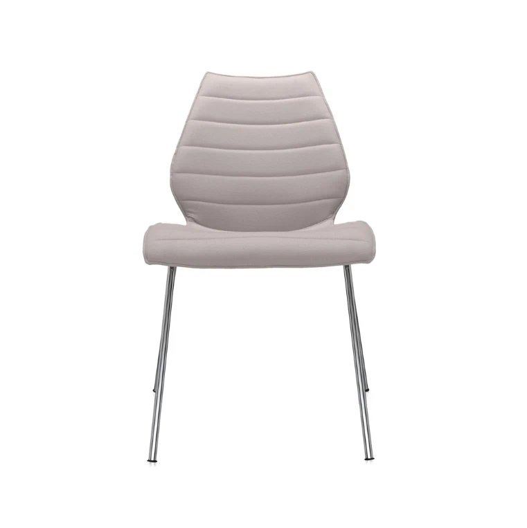 Каркас и наполнение: металл. Современный дизайн Стул Maui soft Trevira — Kartell, металл, фото 4