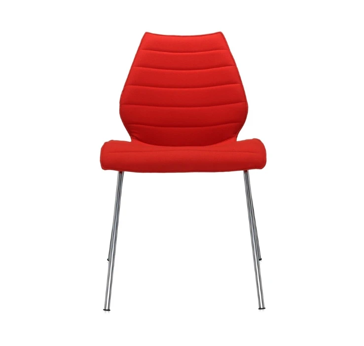 Каркас и наполнение: металл. Современный дизайн Стул Maui soft Trevira — Kartell, металл, фото 5
