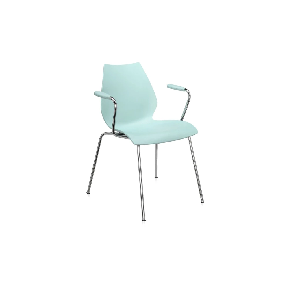 Стул Maui с подлокотниками — Kartell, металл
