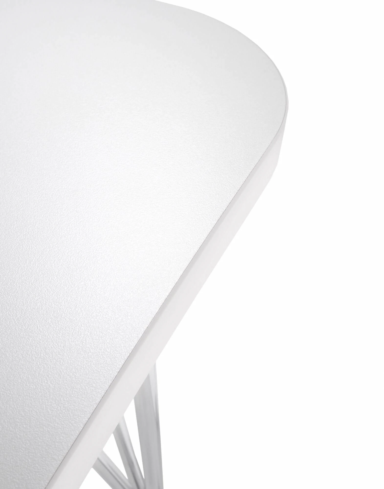 Каркас и наполнение: металл. Современный дизайн Стол Max — Kartell, металл, фото 3