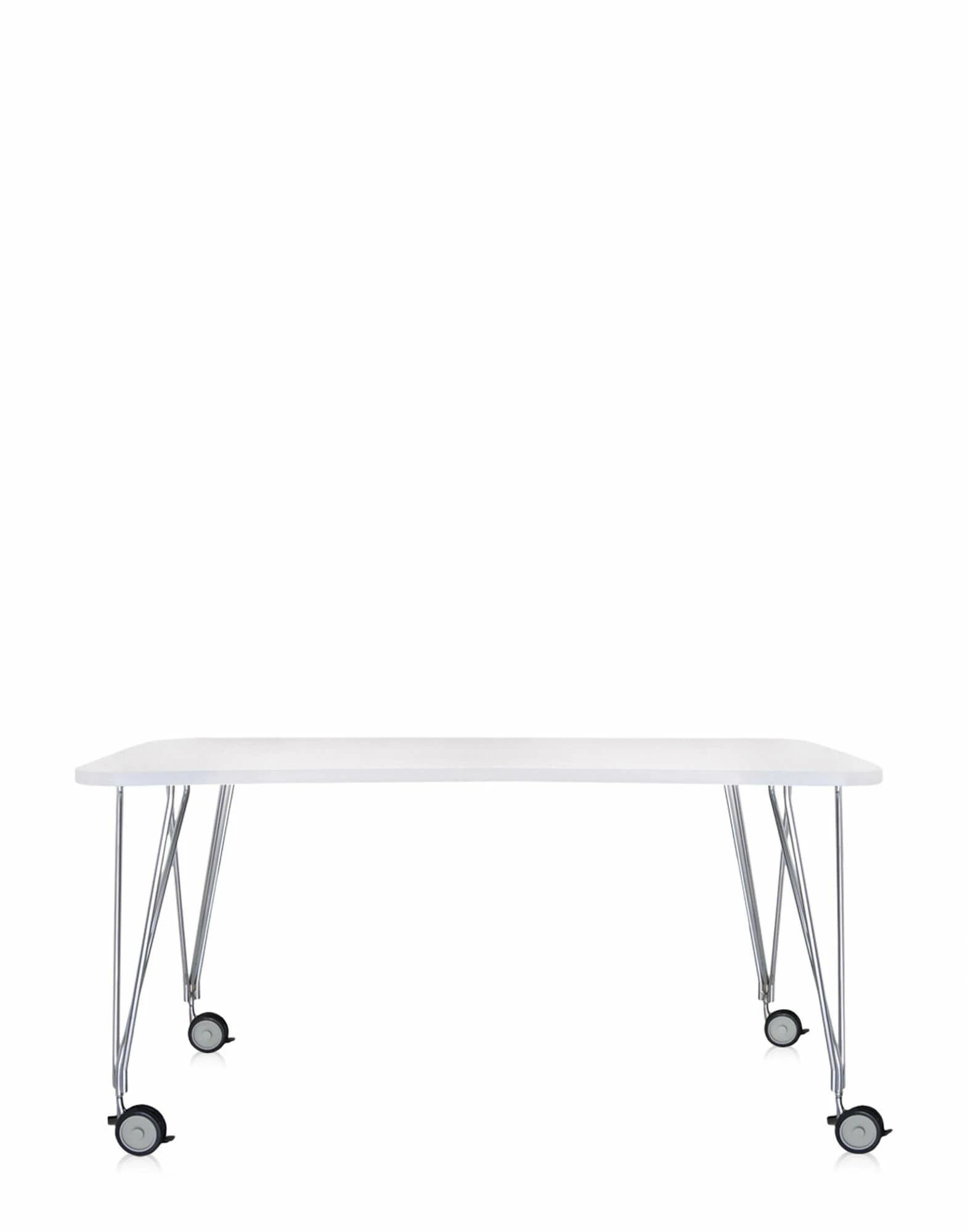 Каркас и наполнение: металл. Современный дизайн Стол Max — Kartell, металл, фото 5