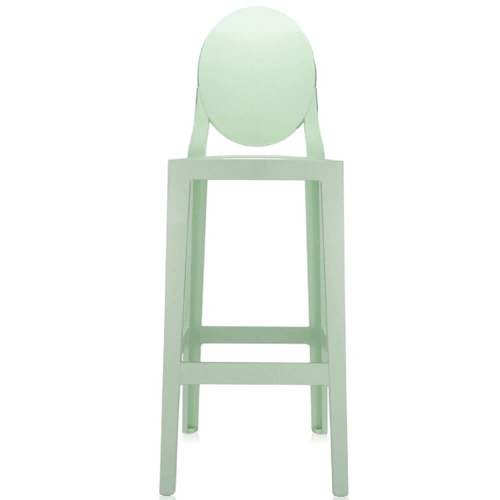 Барный стул One More с круглой спинкой — Kartell