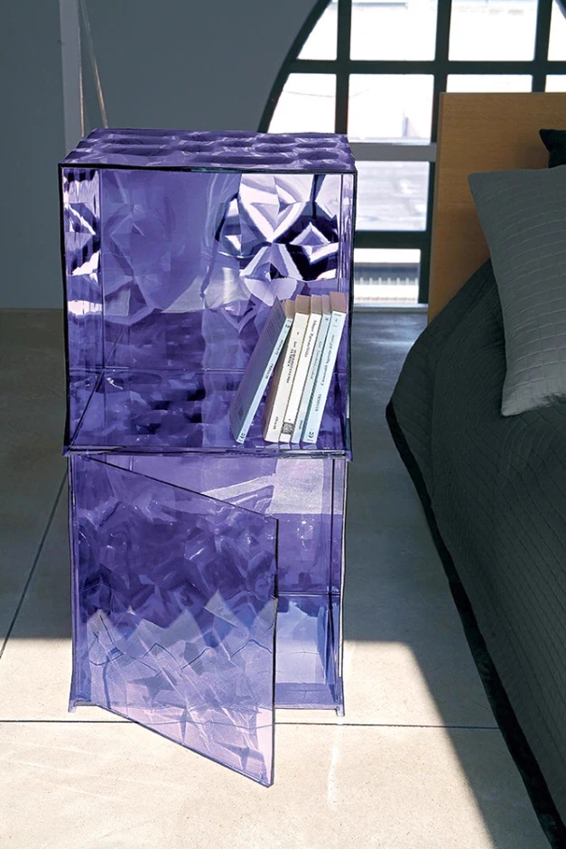 Прикроватная тумбочка Optic — Kartell, фото 3