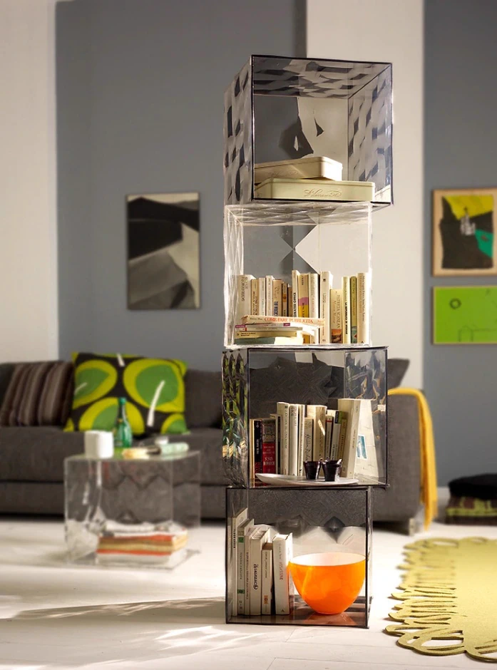 Прикроватная тумбочка Optic — Kartell, фото 4