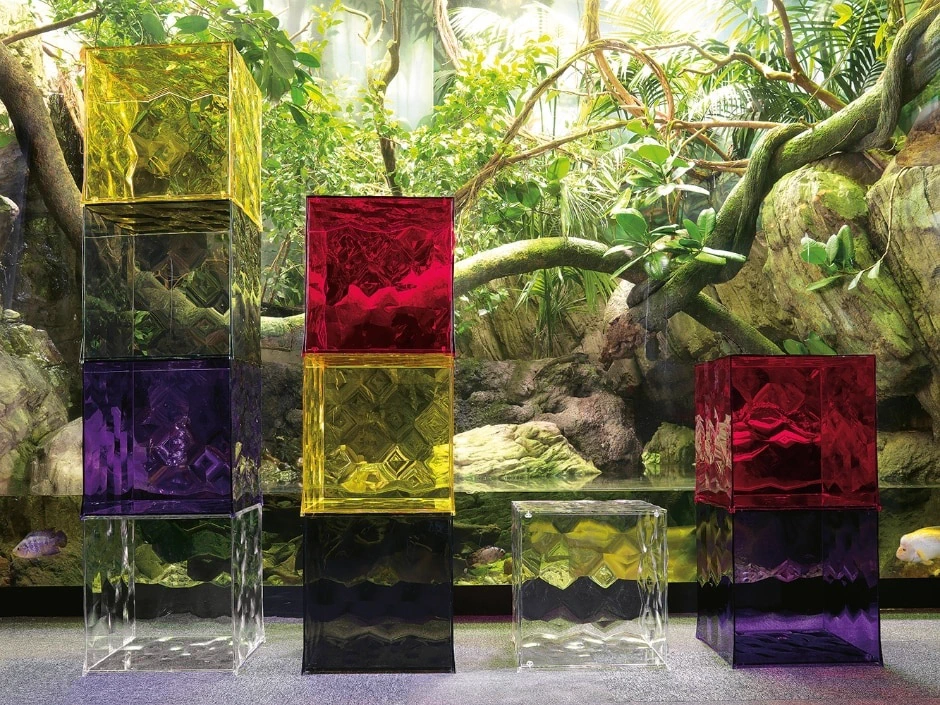 Прикроватная тумбочка Optic — Kartell, фото 5