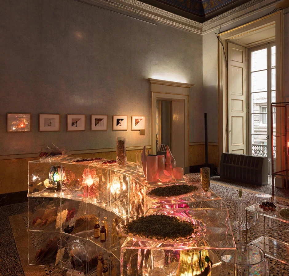 Прикроватная тумбочка Optic — Kartell, фото 6