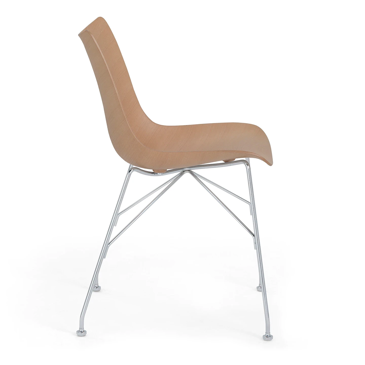 Кресло P/WOOD — Kartell, дерево, фото 5