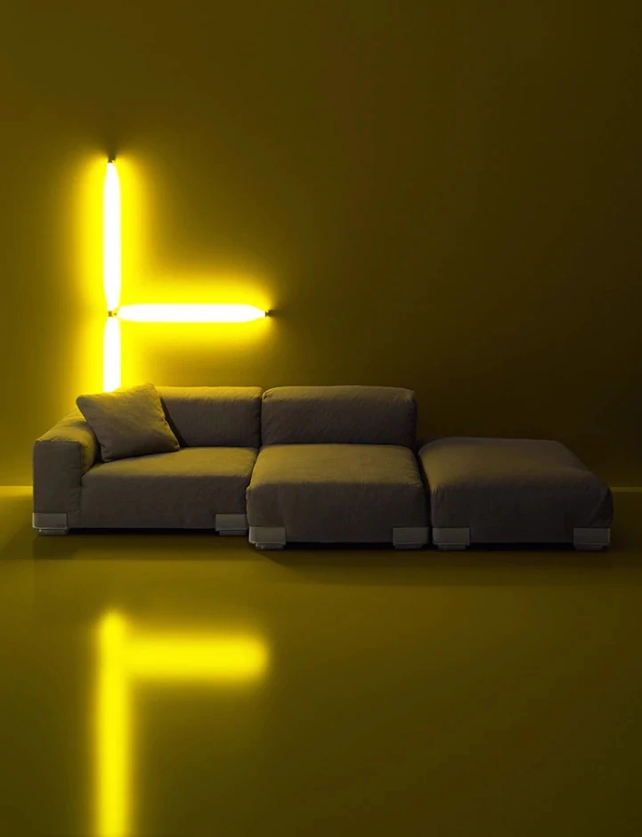 Диван Plastics Duo — Kartell, фото 4