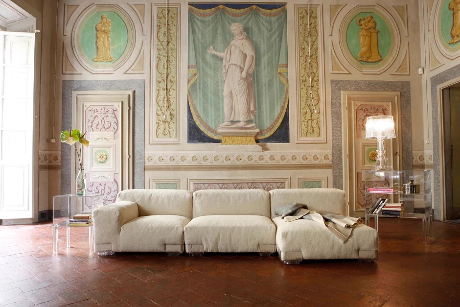 Диван Plastics Duo — Kartell, фото 5