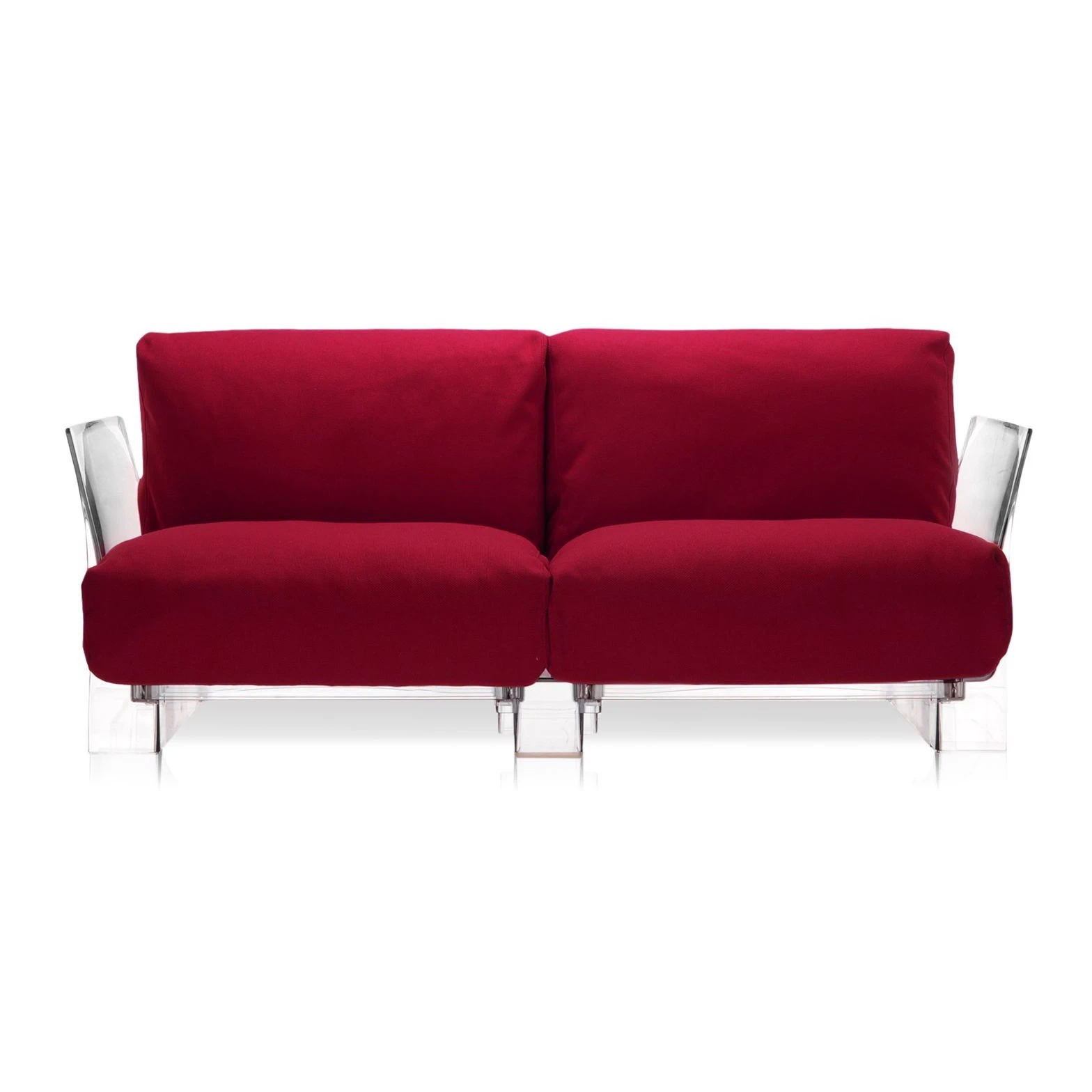 Каркас и наполнение: пух. Современный дизайн Диван Pop — Kartell