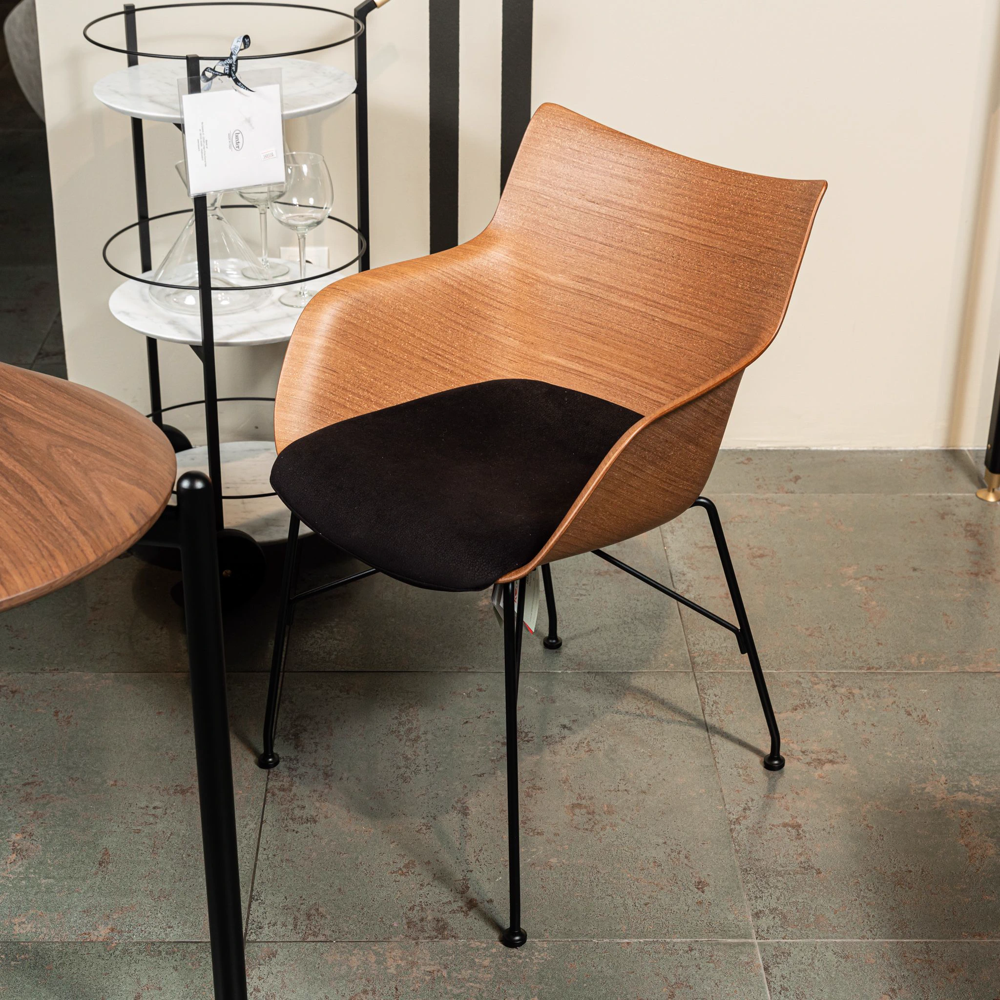 Стул Q/Wood — Kartell, дерево, фото 2