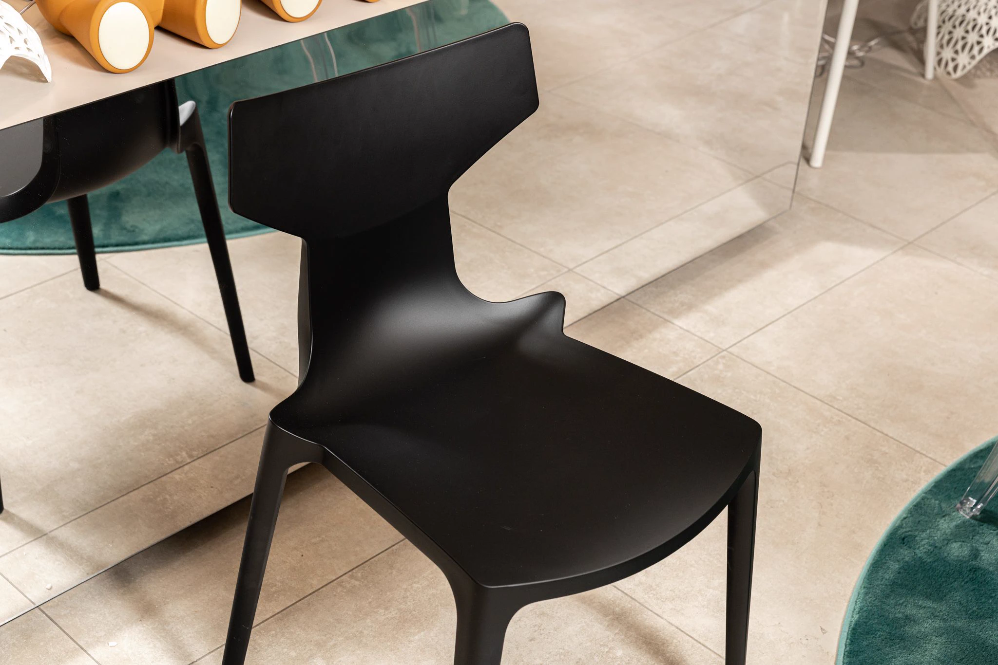 Стул Re-chair Black/White — Kartell, фото 3
