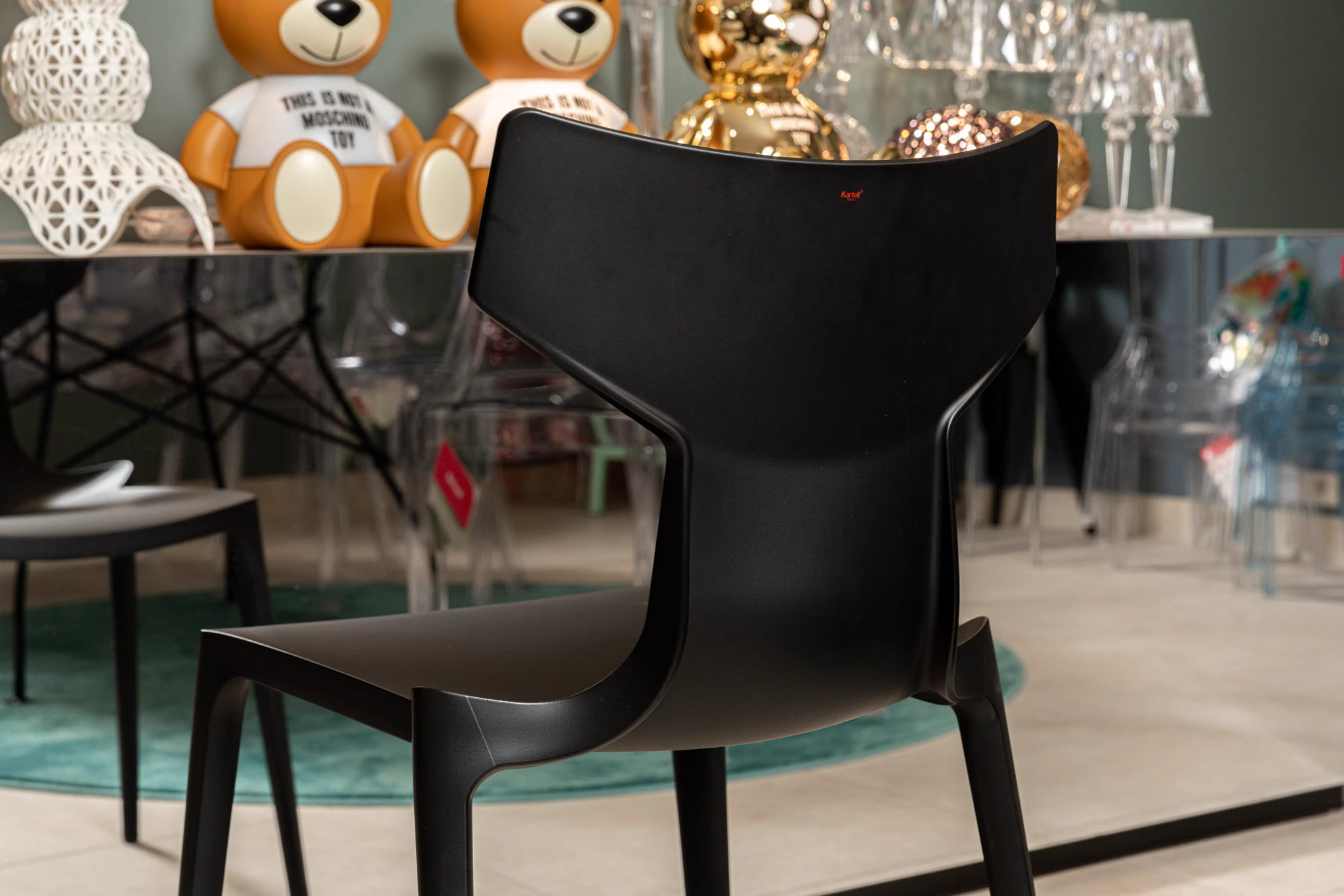 Стул Re-chair Black/White — Kartell, фото 4