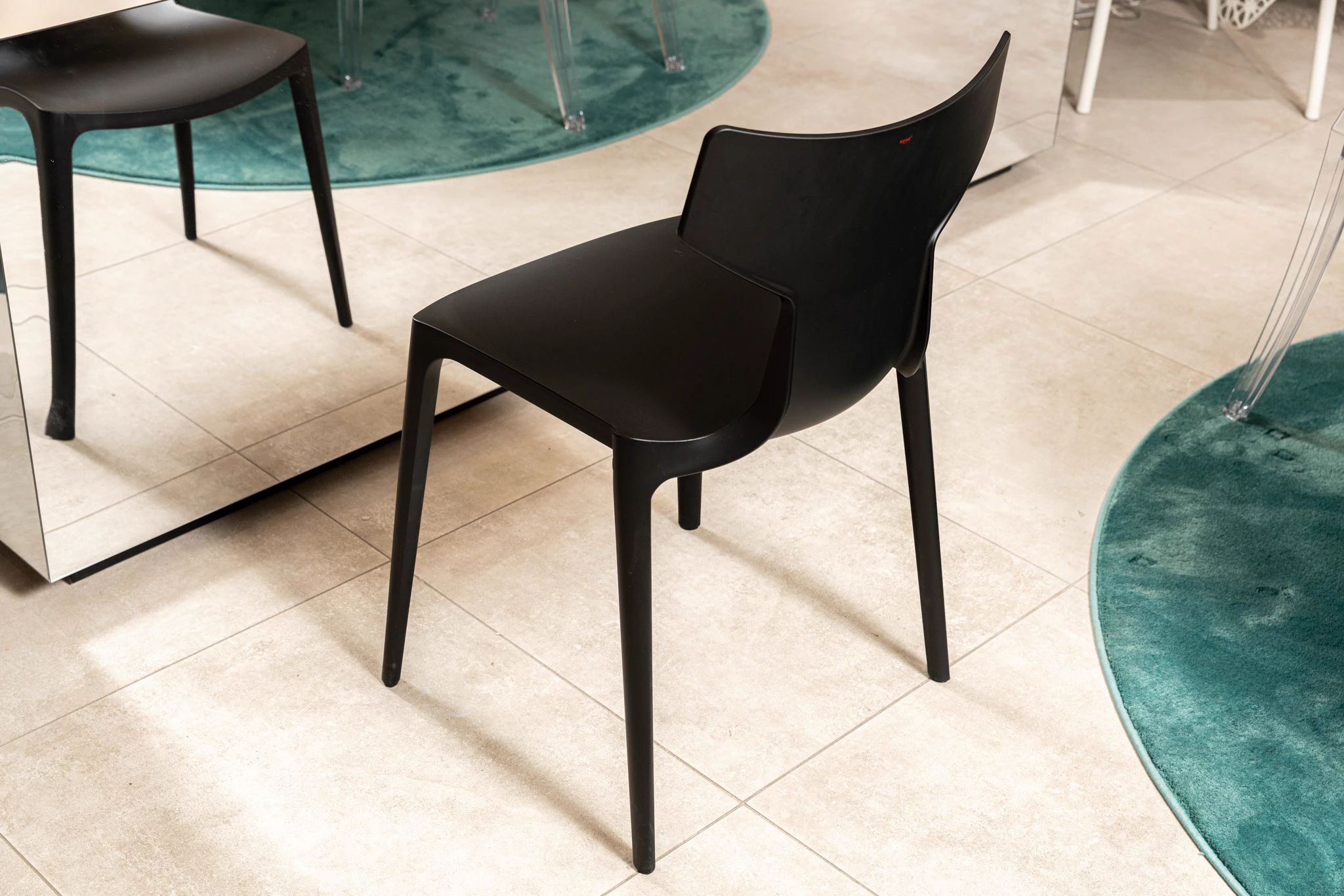 Стул Re-chair Black/White — Kartell, фото 6
