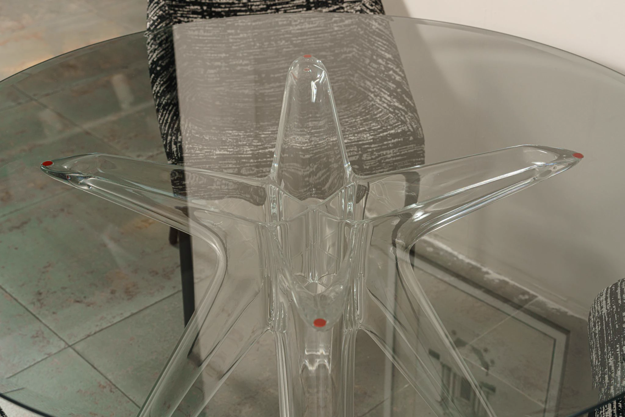 Стол Sir Gio — Kartell, стекло, фото 5