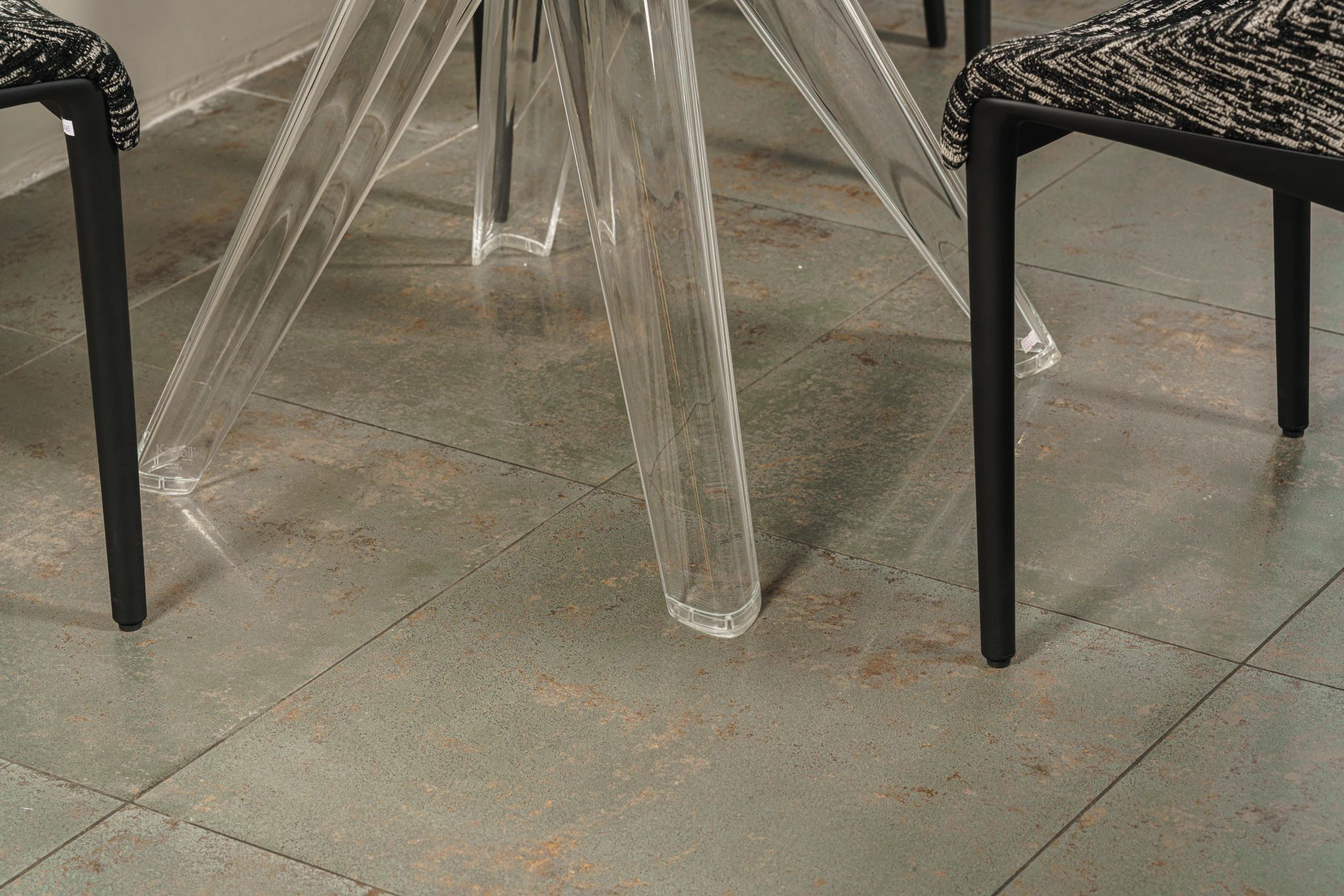 Стол Sir Gio — Kartell, стекло, фото 6