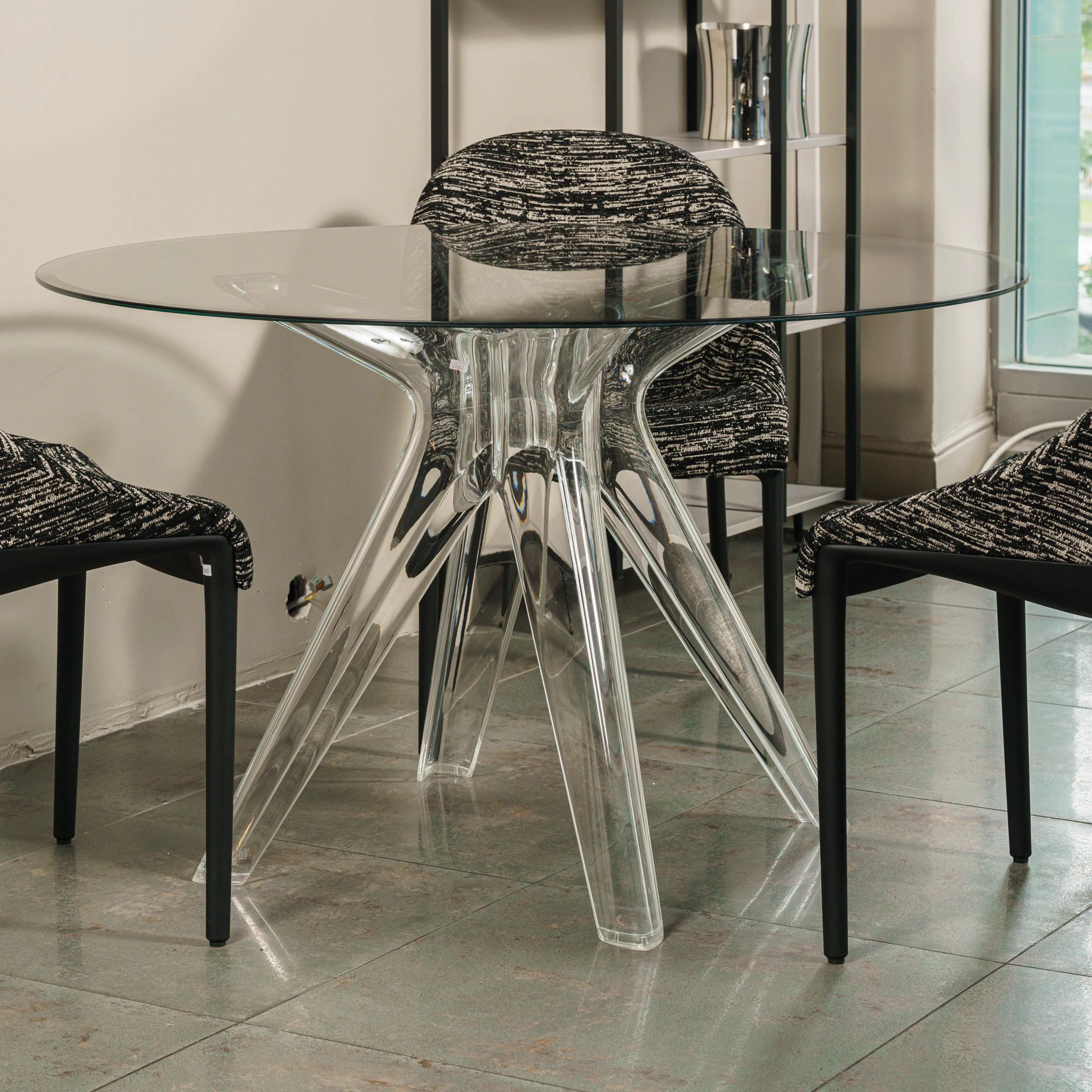 Стол Sir Gio — Kartell, стекло