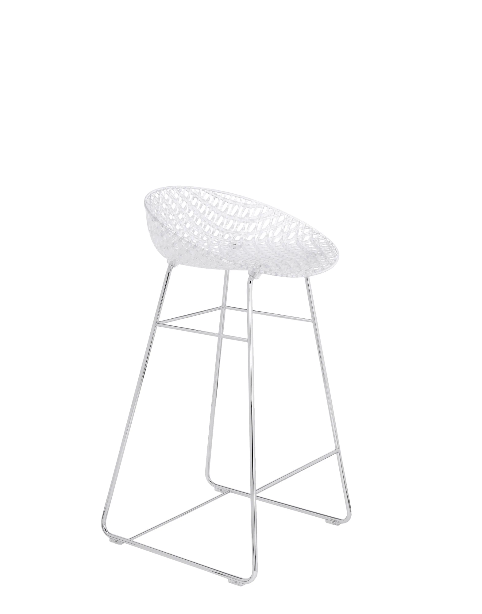 Барный стул Smatrik Stool — Kartell, металл, фото 2