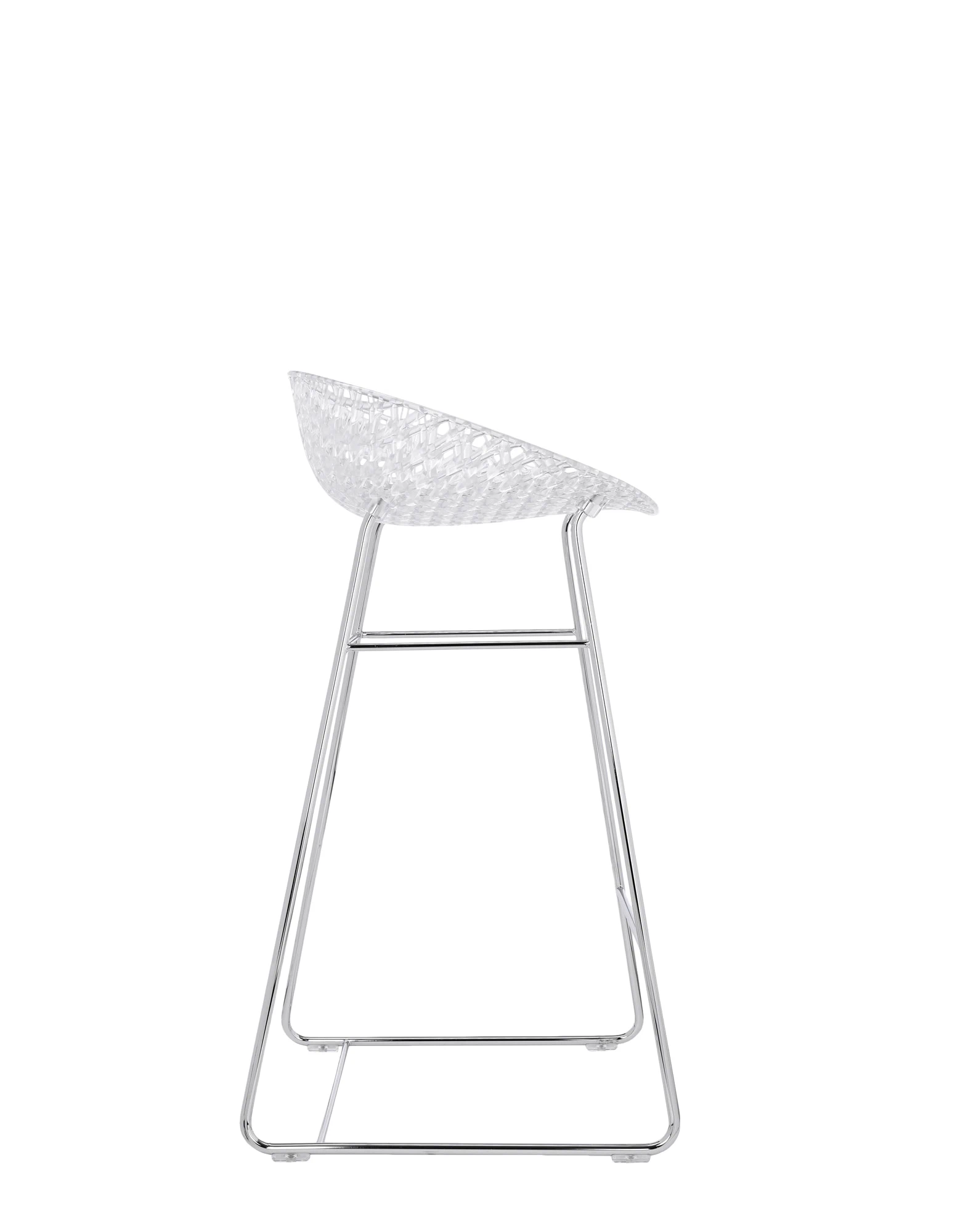 Барный стул Smatrik Stool — Kartell, металл, фото 3