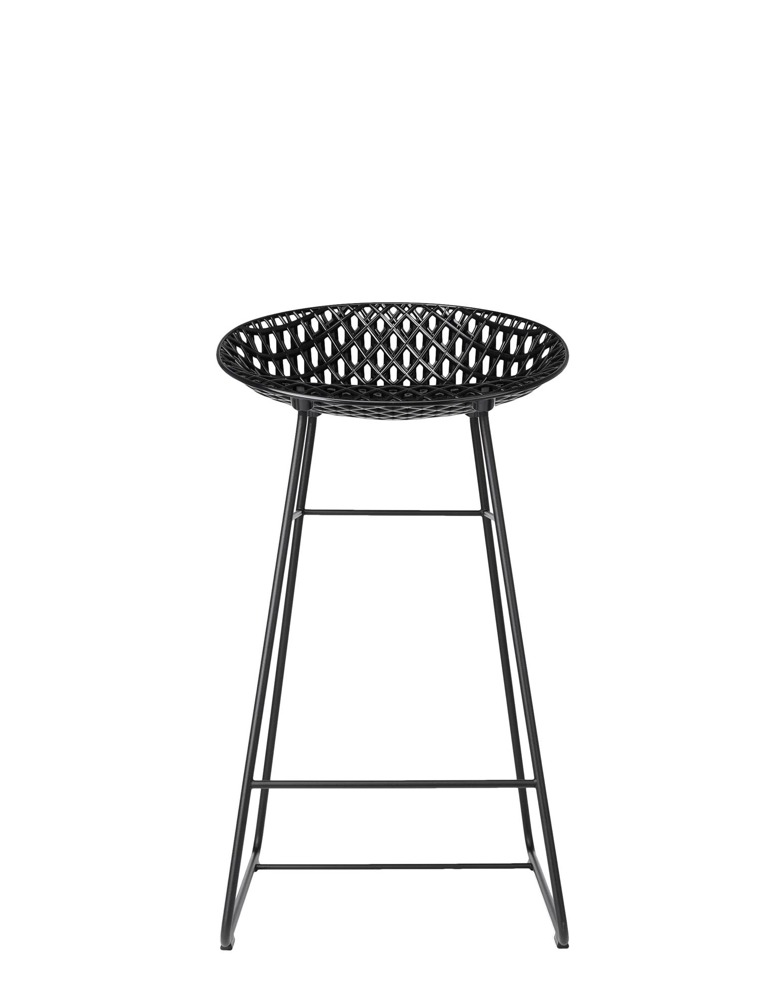 Барный стул Smatrik Stool — Kartell, металл, фото 4