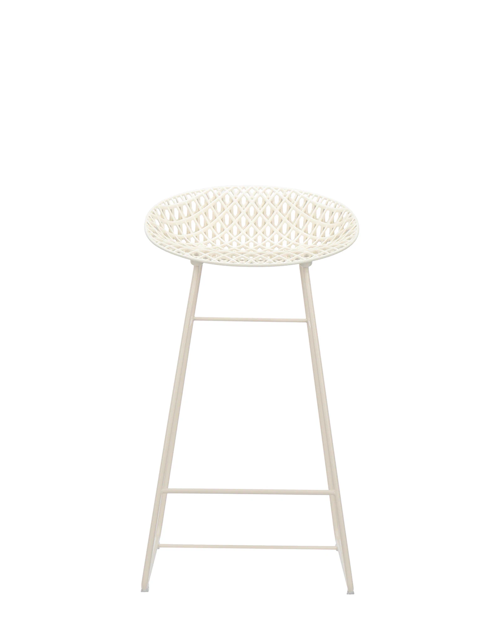 Барный стул Smatrik Stool — Kartell, металл, фото 6