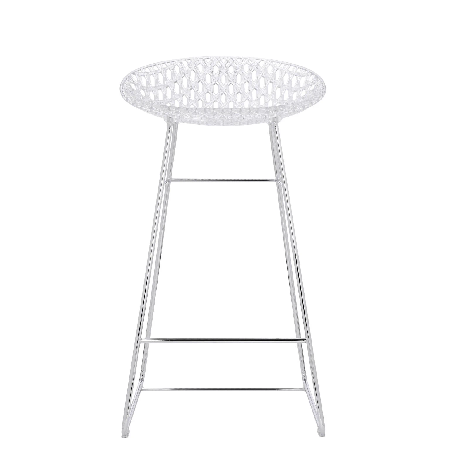 Барный стул Smatrik Stool — Kartell, металл