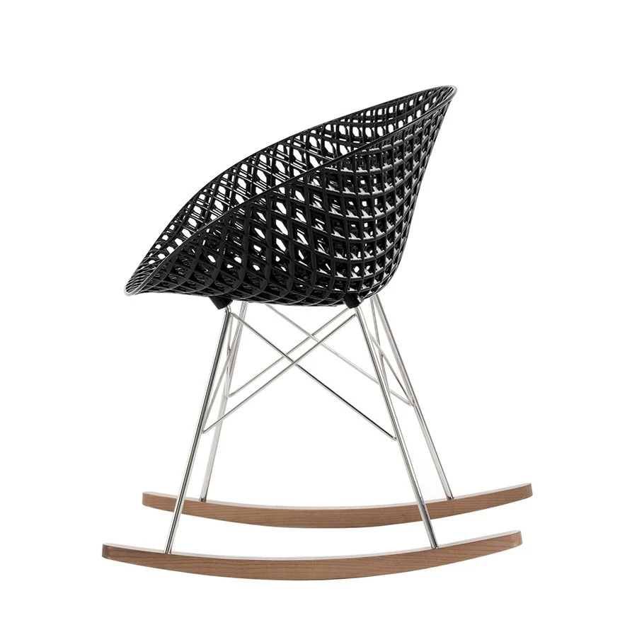 Кресло-качалка Smatrik — Kartell, дерево, фото 4