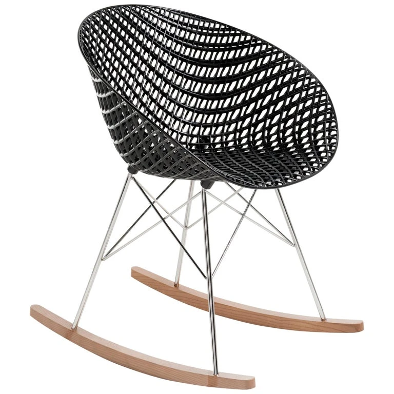 Кресло-качалка Smatrik — Kartell, дерево, фото 5