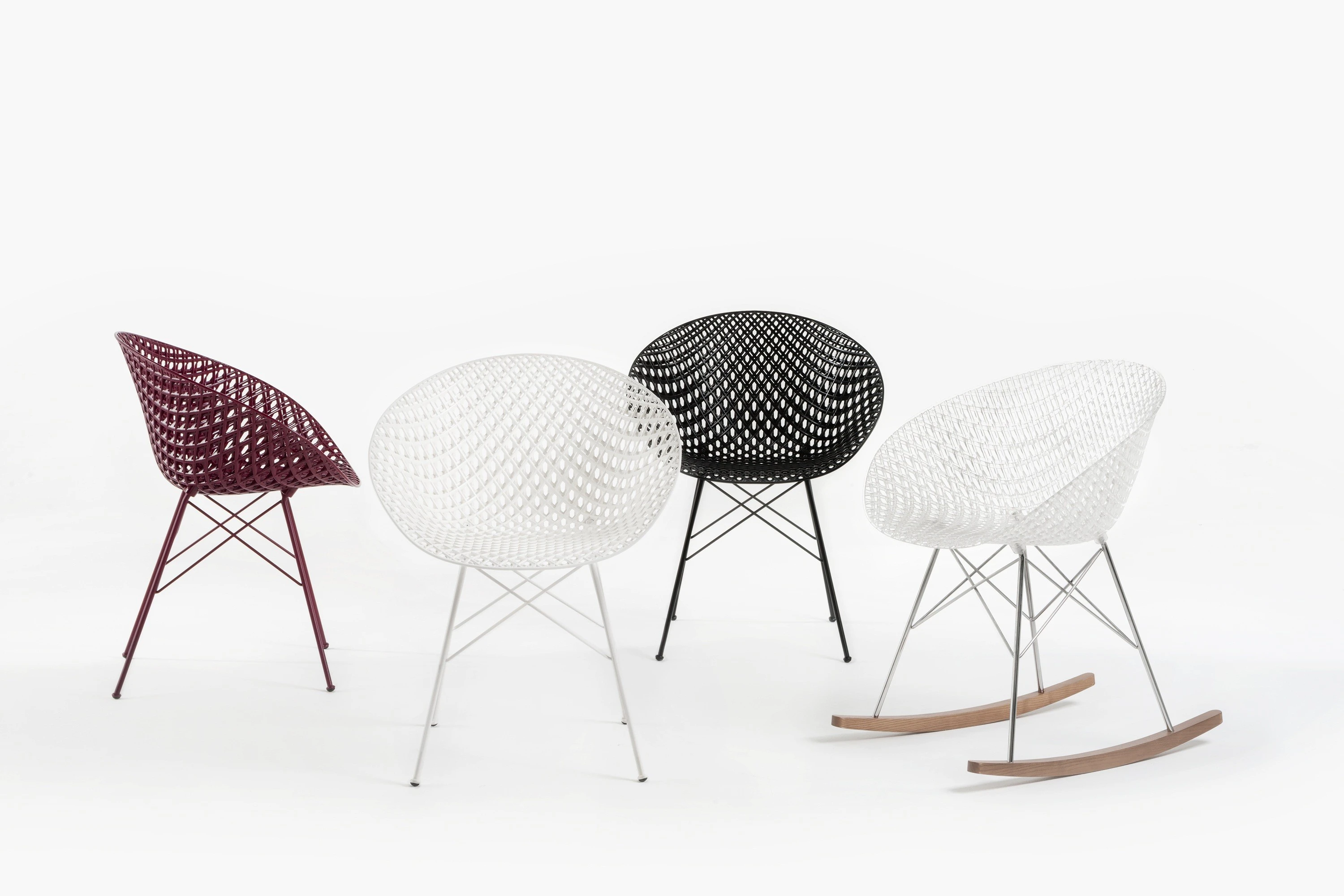Кресло-качалка Smatrik — Kartell, дерево, фото 6
