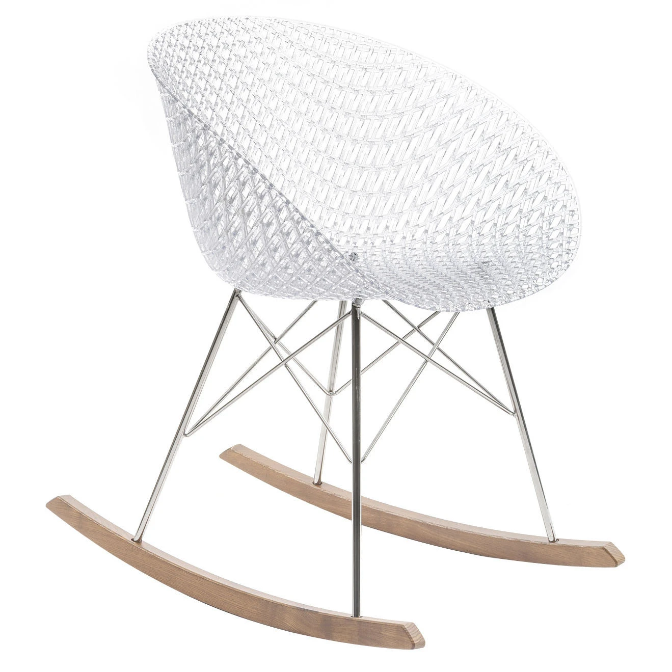 Кресло-качалка Smatrik — Kartell, дерево