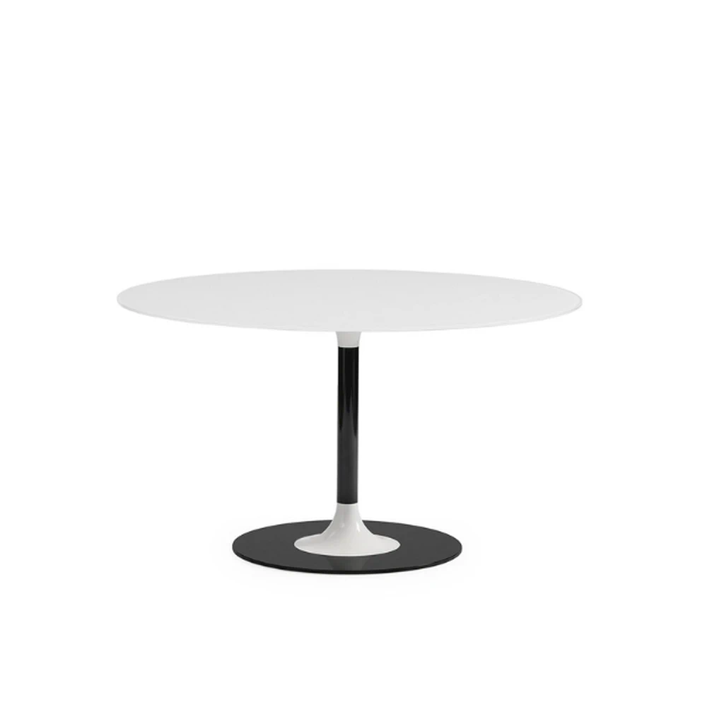 Стол Thierry xxl round — Kartell, стекло