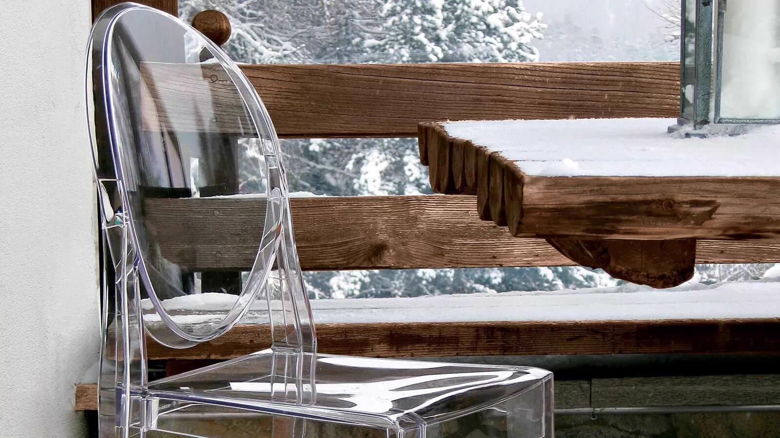 Современный дизайн Стул Victoria Ghost Crystal — Kartell, фото 4