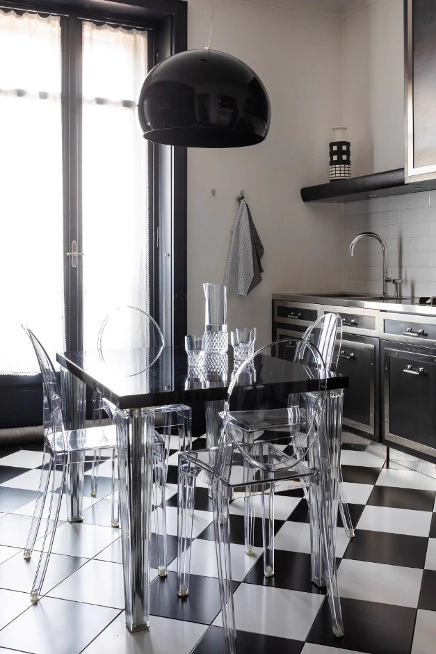 Современный дизайн Стул Victoria Ghost Crystal — Kartell, фото 6
