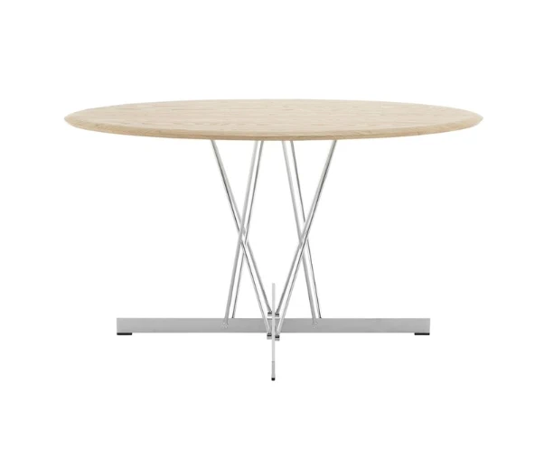 Стол Viscount Of Wood Tondo — Kartell, дерево, фото 2