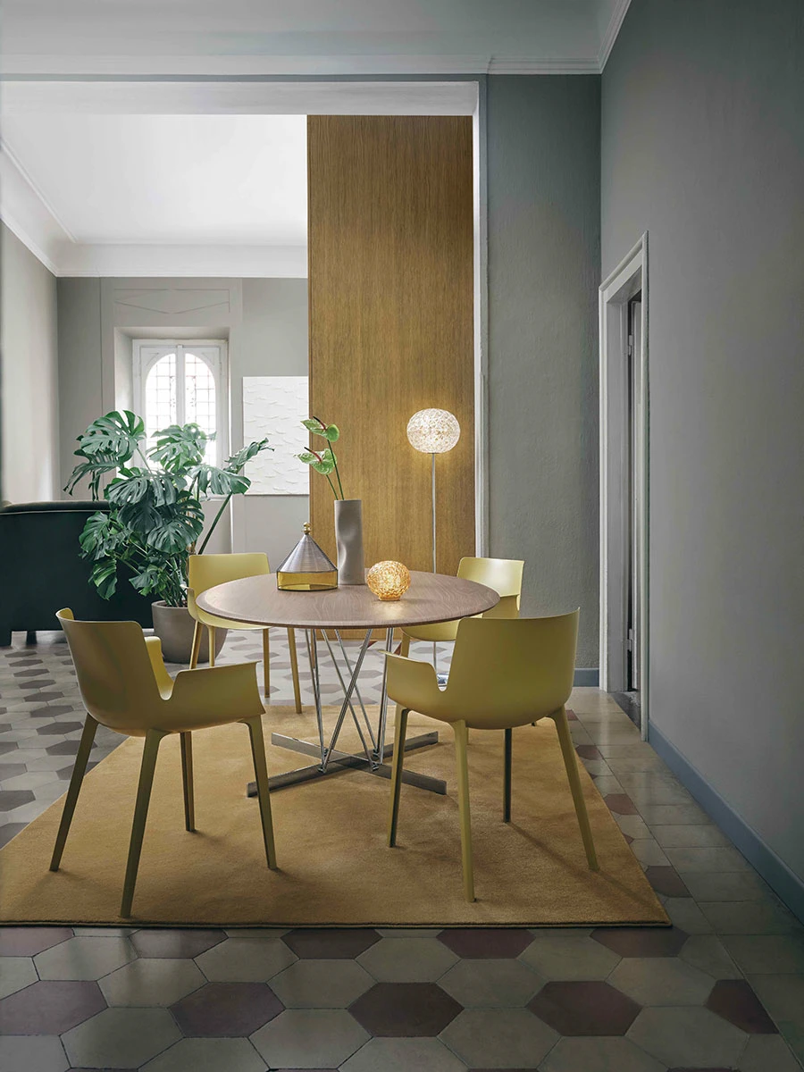 Стол Viscount Of Wood Tondo — Kartell, дерево, фото 3