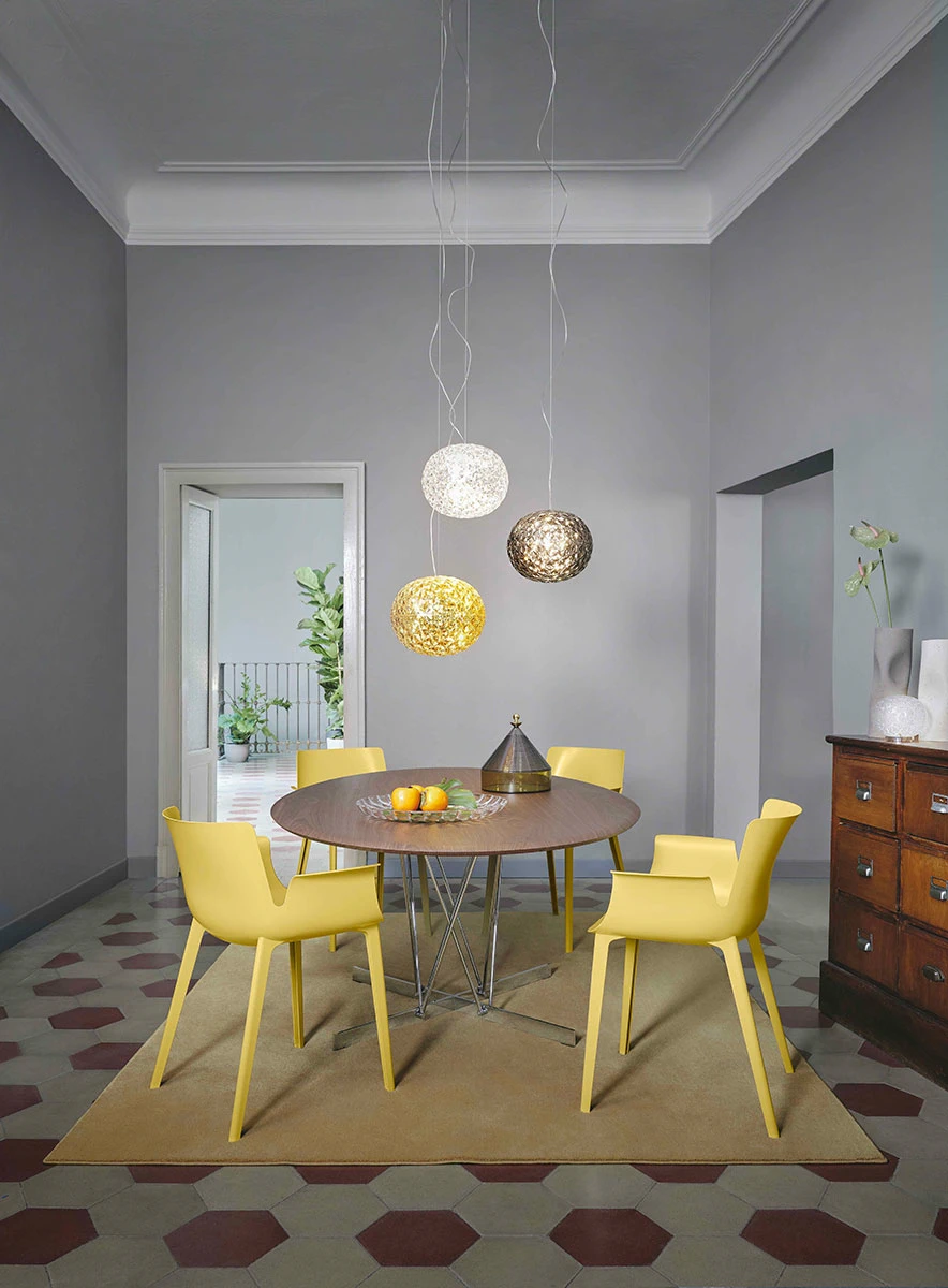 Стол Viscount Of Wood Tondo — Kartell, дерево, фото 4